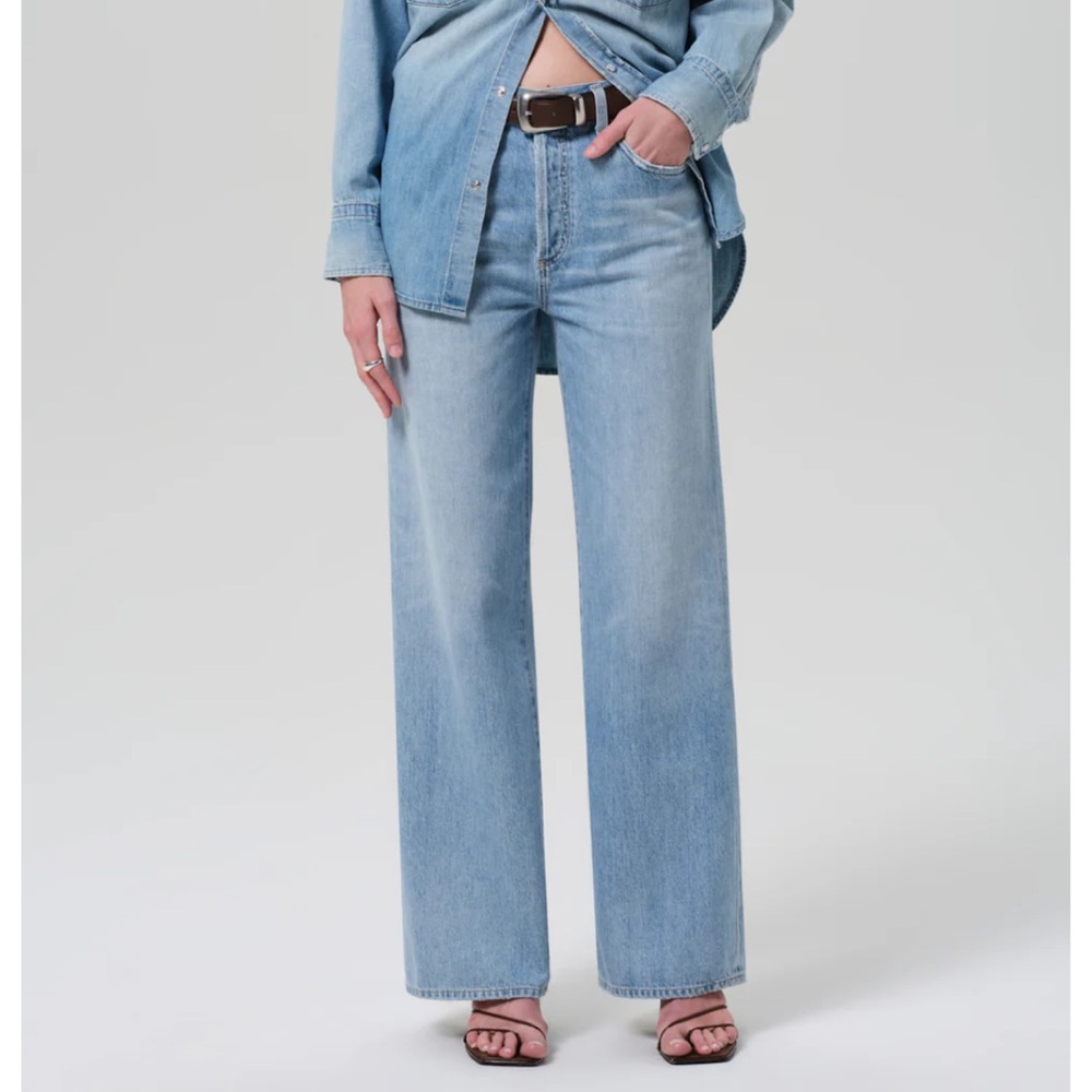 NWT Citizens Of Humanity Annina Jeans in Tularosa Light Blue Wash